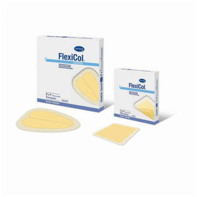 Dressing Hydrocolloid Thin 4x4