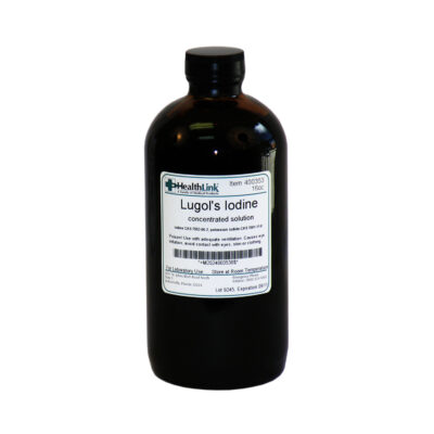 Solution Lugols Iodine 500mL D/S