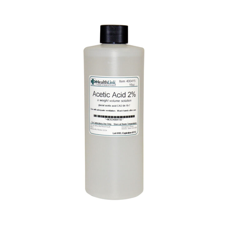 Acetic Acid 2% 16oz