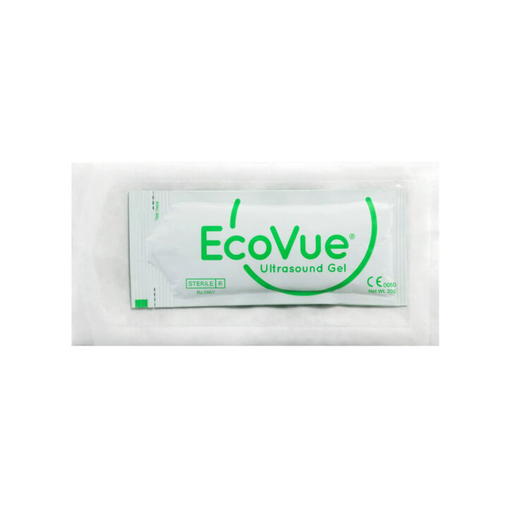 Gel Ultrasound 20G Packet Sterile