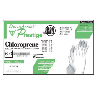 Glove Surgeons P/F ST SZ 7