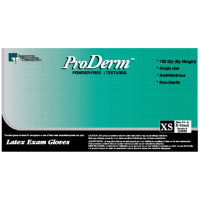 Glove Latex PF Medium