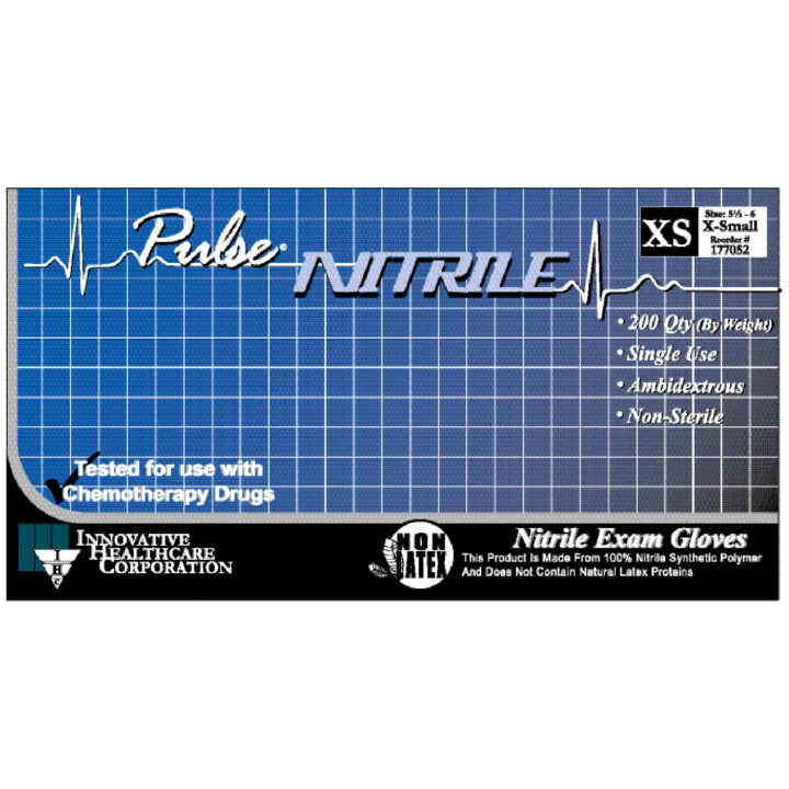 Glove Pulse Nitrile Small