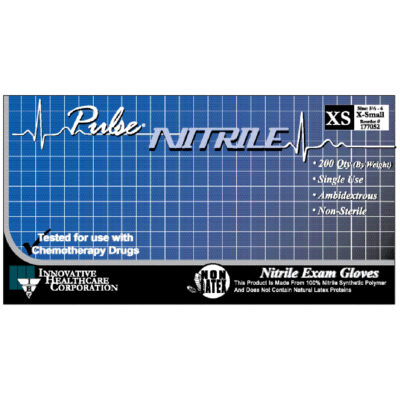 Glove Pulse Nitrile Medium