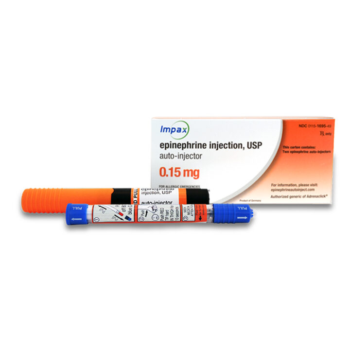 Epipen Auto Inj Junior 0.15mg (PK Only)