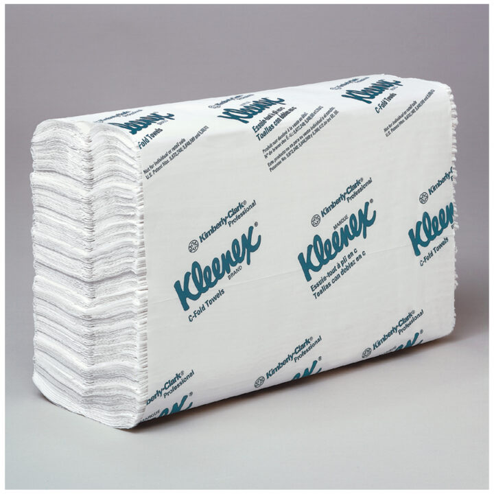 Towel C-Fold 1ply Kleenex