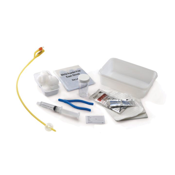 Tray Foley Cath Univ 16Fr 5cc