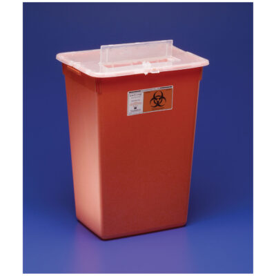Sharps Cont. 10-Gallon Red