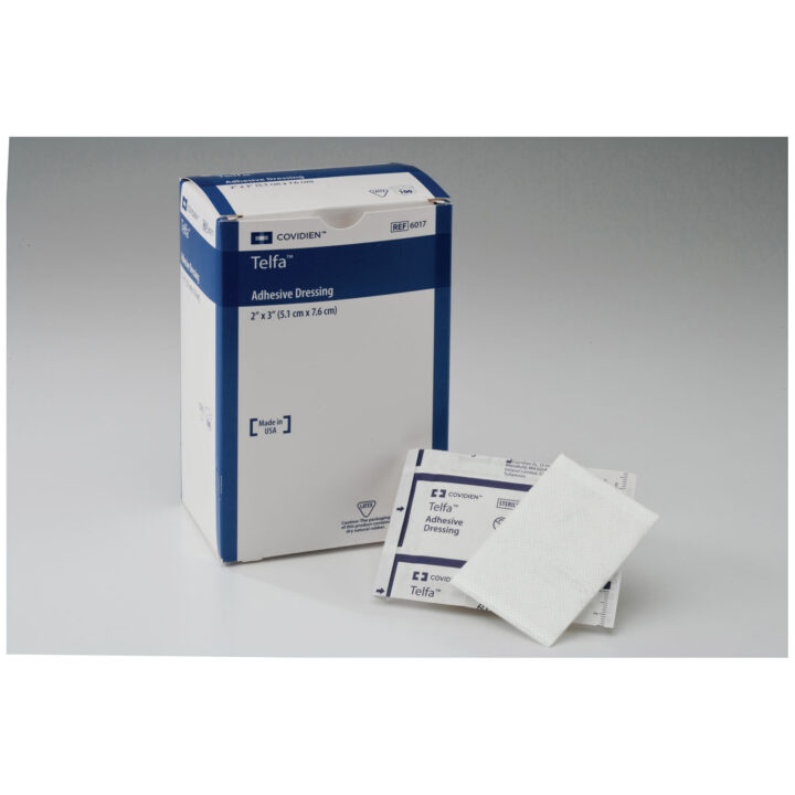 Pad Telfa 2x3 w/Adh
