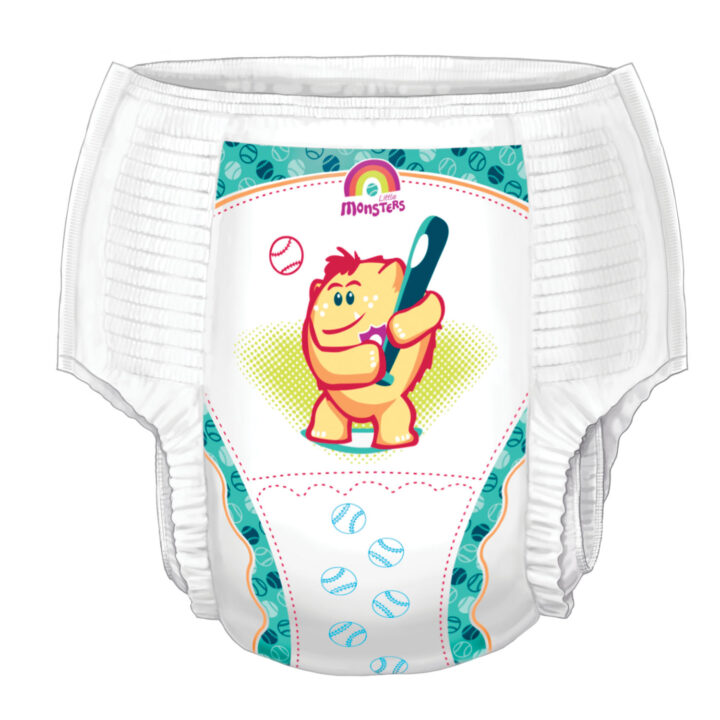Training Pants Boys Med 2T/3T