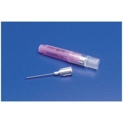 Needle Hypo 27Gx1/2" Alum/Hub