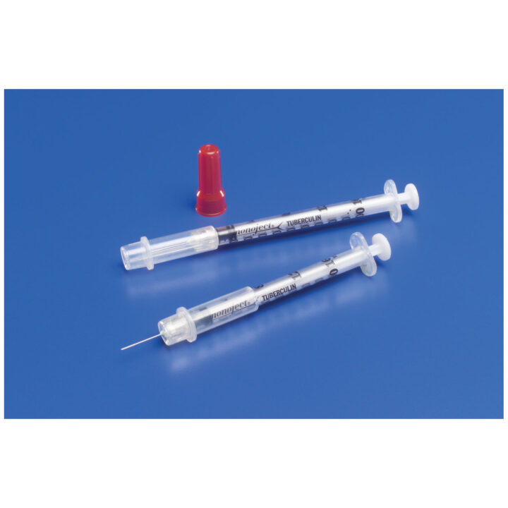 Syringe TB 25G x 5/8" Safety