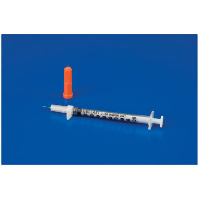 Syringe TB 28G x 1/2 Safety