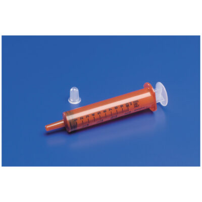 Syringe Oral Clear 6cc
