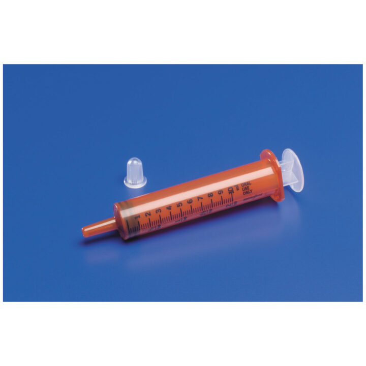 Syringe Oral Clear 6cc