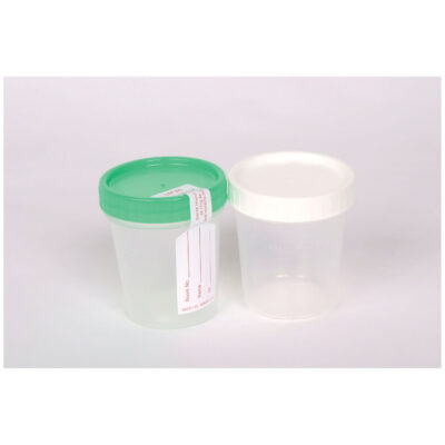 Container Speci w/Lid 4oz N/S