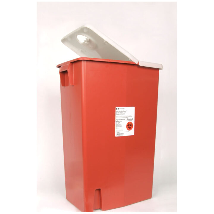 Sharps Cont. 15gal Red
