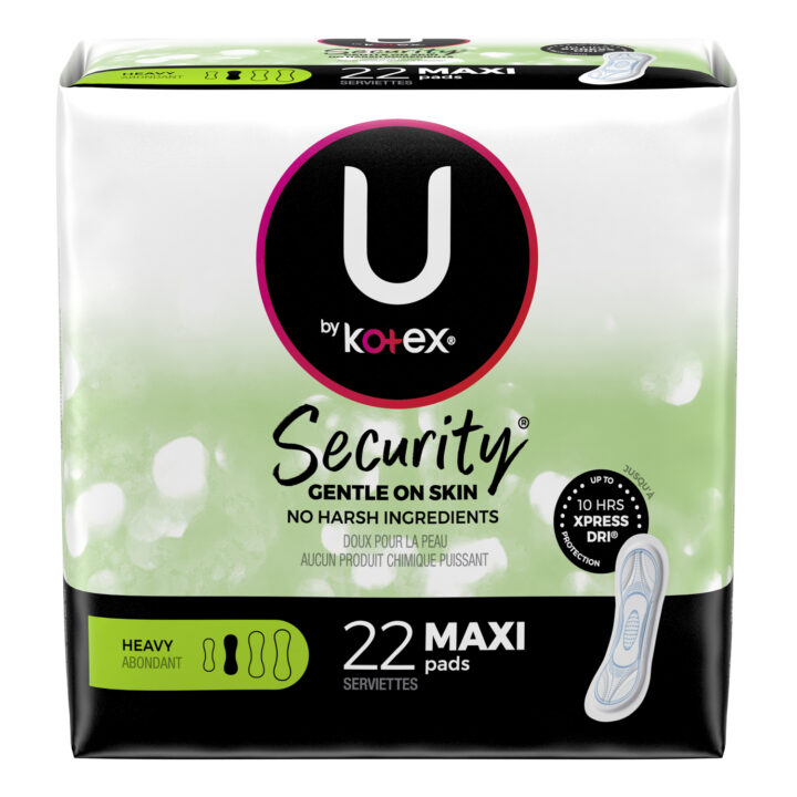 Maxi Pads Premium Kotex Long Super