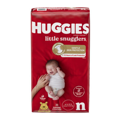 Diaper Huggies Newborn 4pk/Case