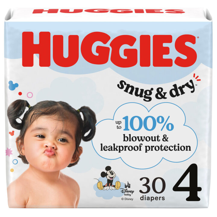 Diaper Huggies Step 4 Jumbo Pack