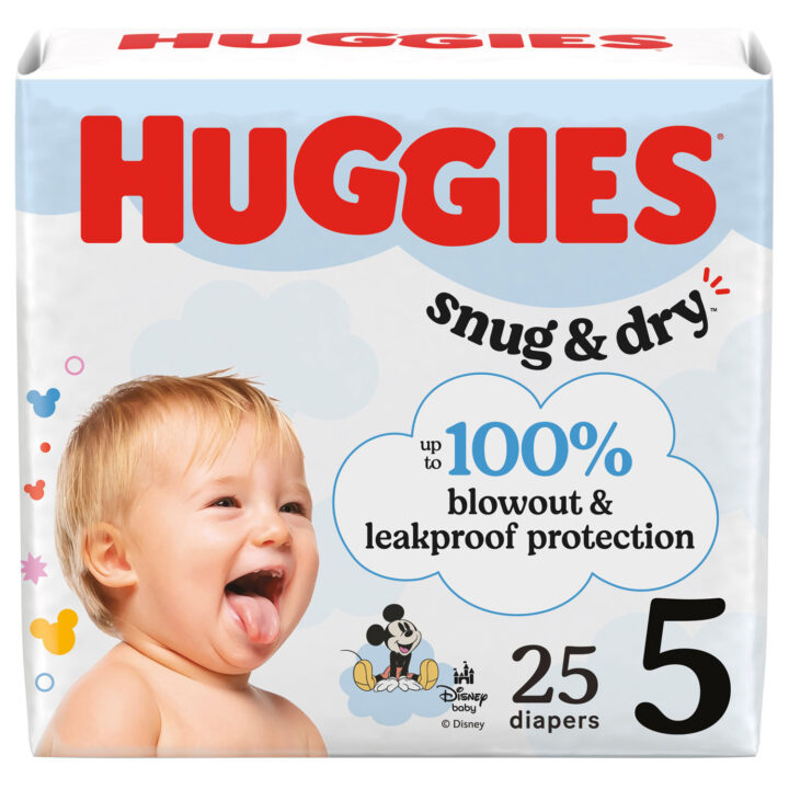Diaper Huggies Step 5 Jumbo Pack