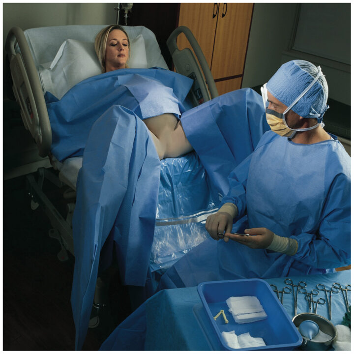 Drape Obgyn Under Buttocks 40" x 44" ST