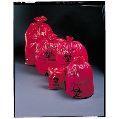 Bag Bio-Haz 24x32 11MIC 500/ca