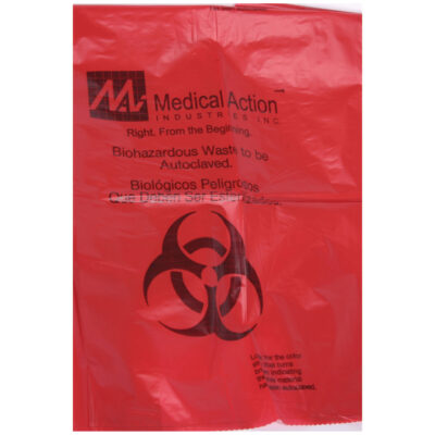 Bag Bio-Hazard 8x12" 400/ca