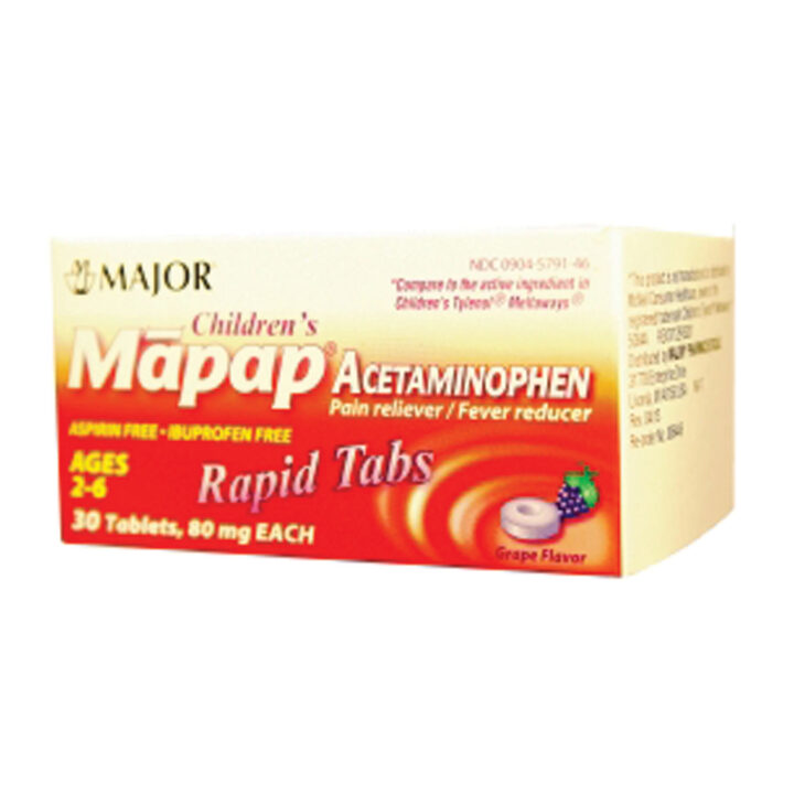 Tylenol Child Melt/Tabs 80mg