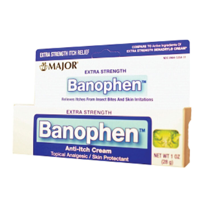 Banophen Itch Relief 30gm Tube