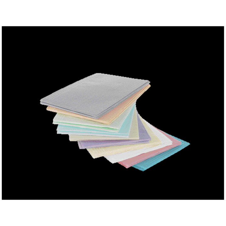 Dental Bib 13"x18" 2ply Poly