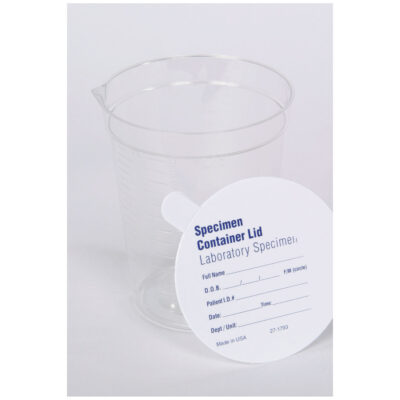 Container Specimen 6.5 w/o Lid