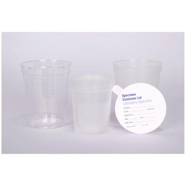 Container Specimen Only 4oz