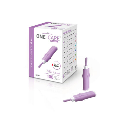 Lancet Safety 30GA 1.5mm Micro-Flow