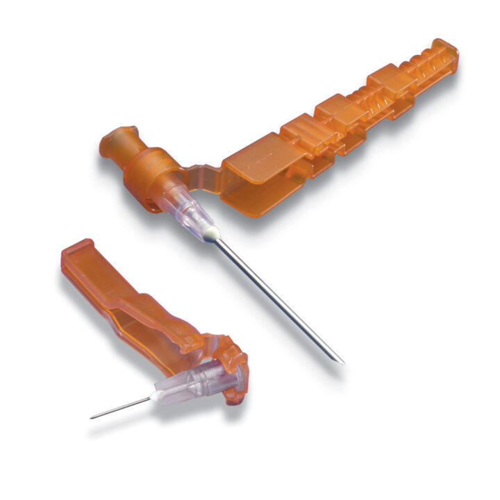 Needle Safety Hypoderm 25x5/8"