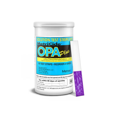Strips Test f/Opa Solution 60/ea, 2EA/CS