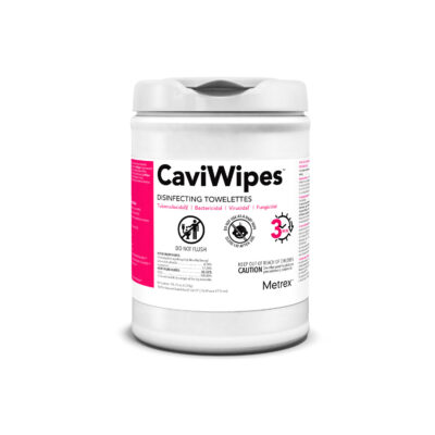 Wipes Caviwipe 6"x6 3/4"