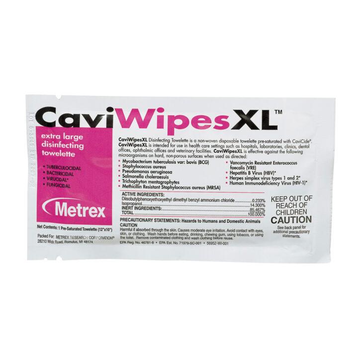 Wipes Caviwipe Single Mbo