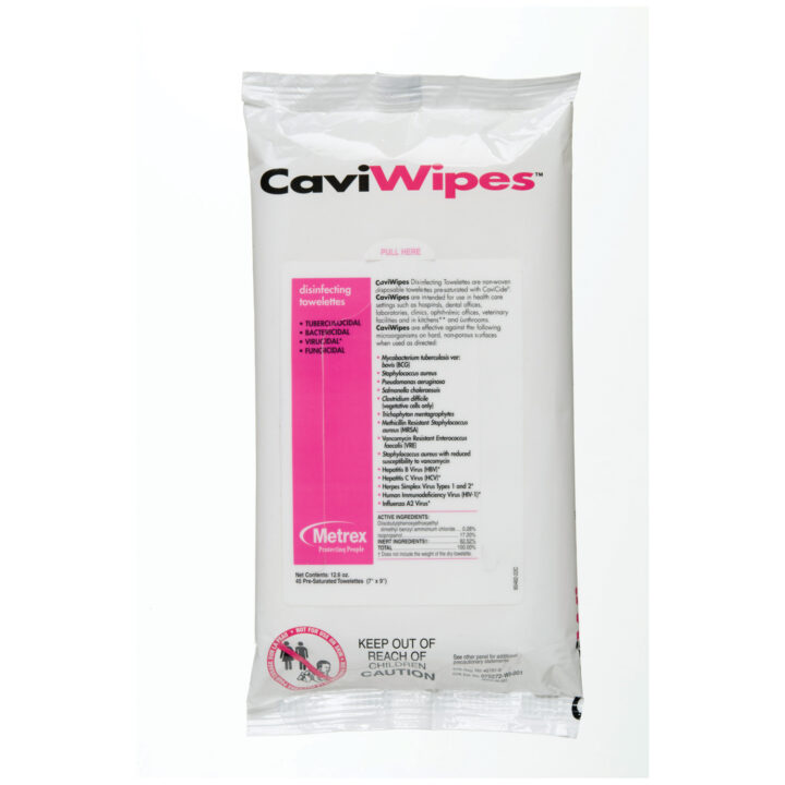 Wipes Caviwipe Flatpack Mbo