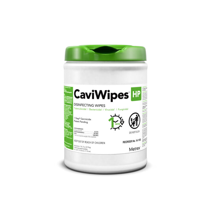 Wipes Caviwipe HP 6"x6 3/4"