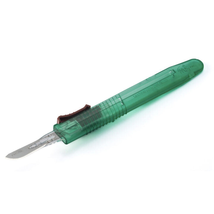 Scalpel w/Blade #10 Safety