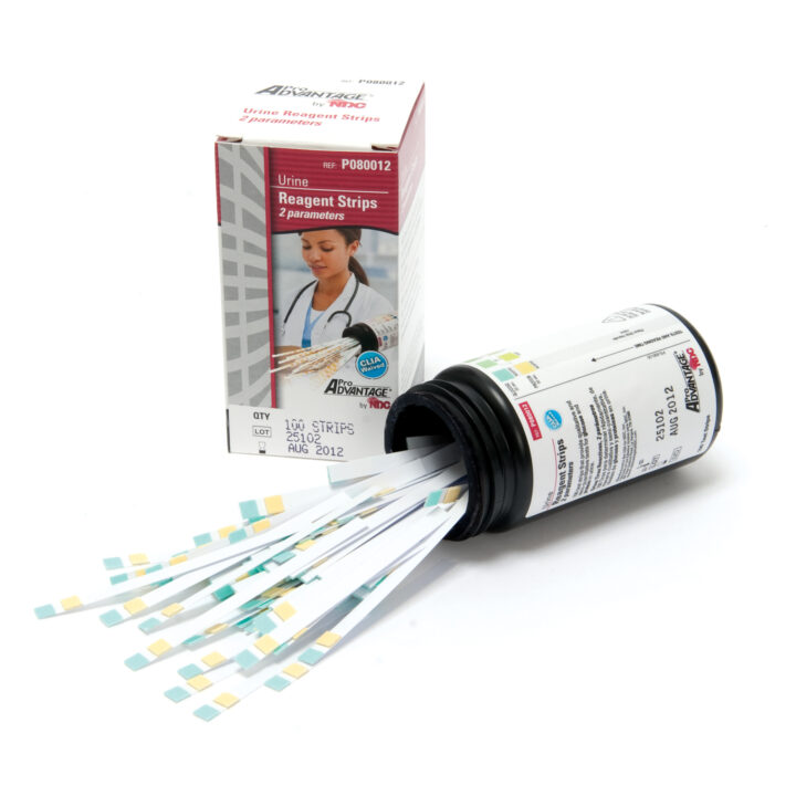 Strips Urine Reagent 2GP