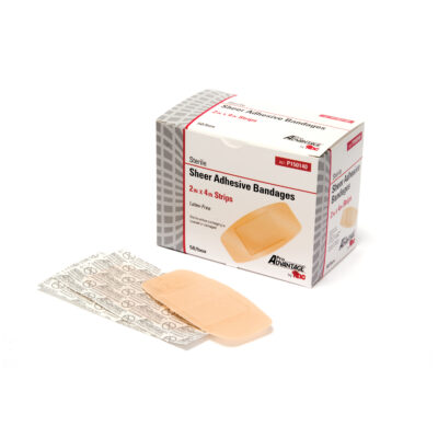 Bandaid Sheer 2"x4" 50/bx