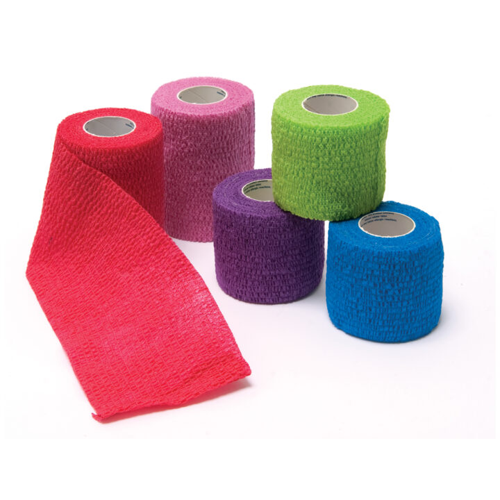 Bandage Sensi-Wrap Rainbow 4"