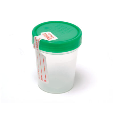 Container Specimen 4oz Sterile