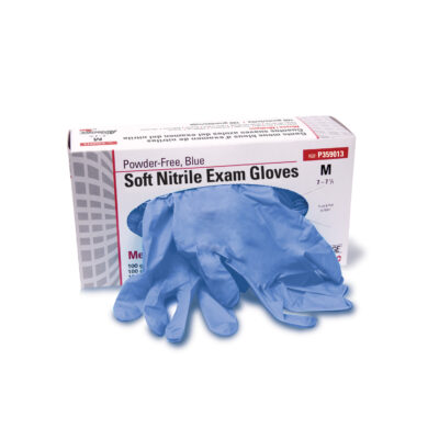 Glove Soft Nitrile Medium