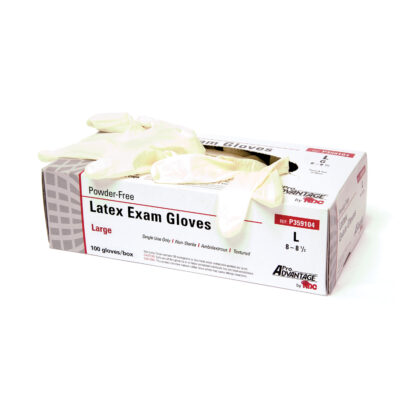 Glove Latex PF Large