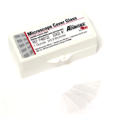 Cover Glass 1oz 22x22mm #1