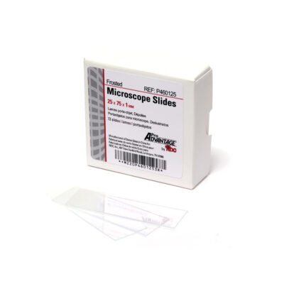 Slides Microscope 1x3 Frosted 72/box