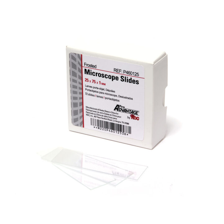 Slides Microscope 1x3 Frosted 72/box